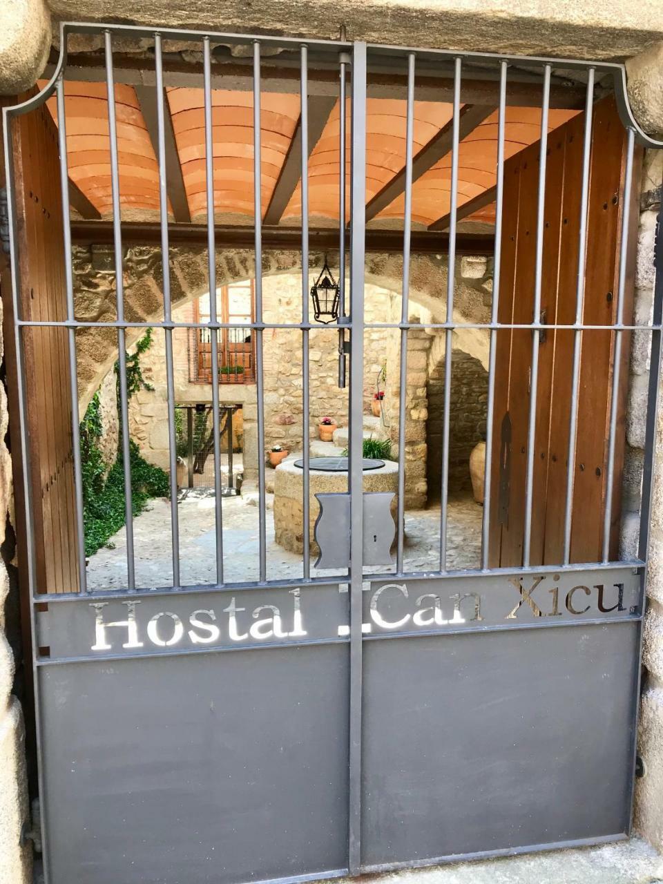 Capmany Hostal Can Xicu מראה חיצוני תמונה